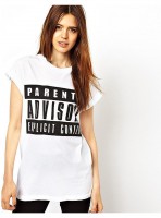 CAMISETA PARENTAL ADVISORY