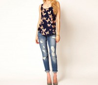 BLUSA MARIPOSAS