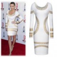 VESTIDO BLANCO KIM KARDASHIAN